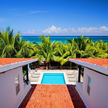 Villa Las Glorias 14 Guests Cozumel